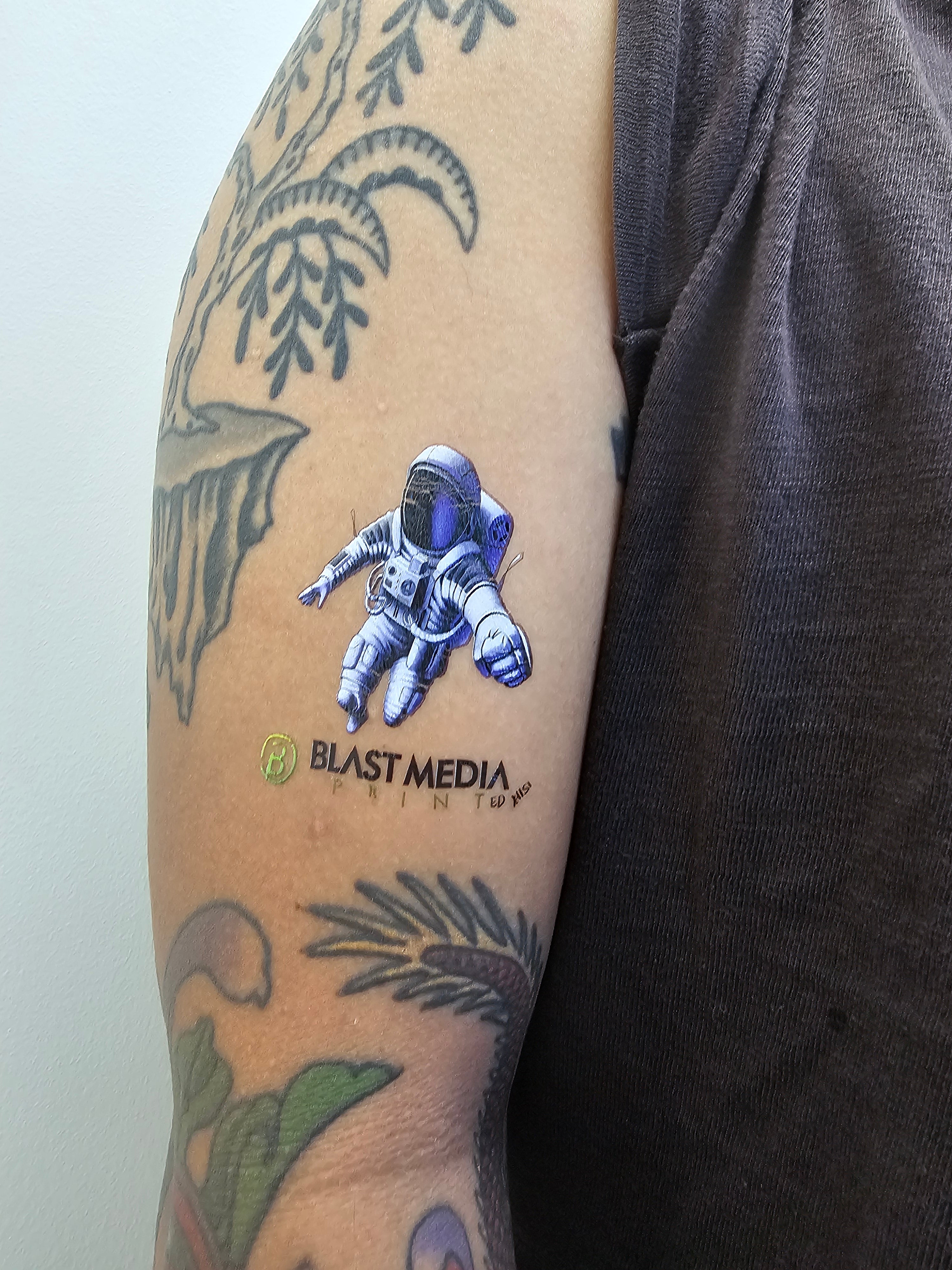 Custom Temporary Tattoos