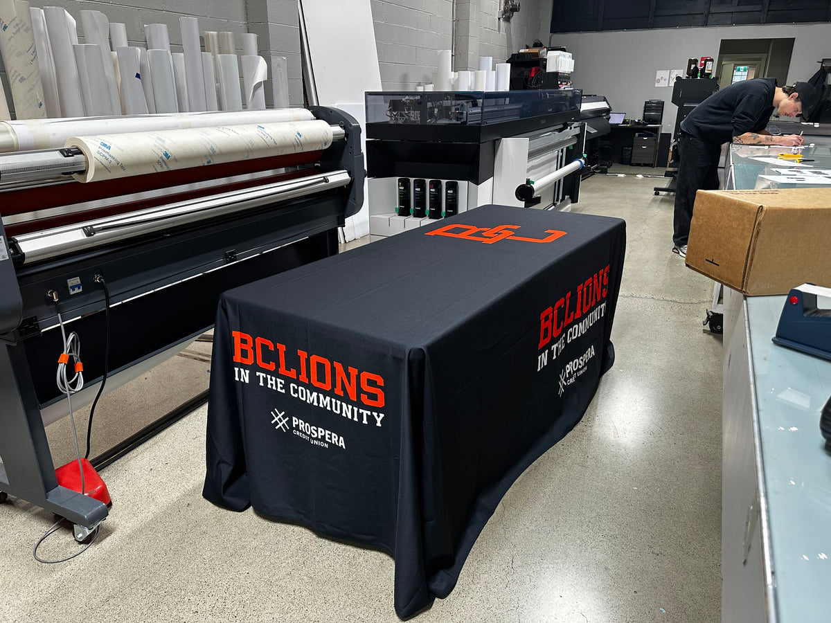 Custom Table Cloths