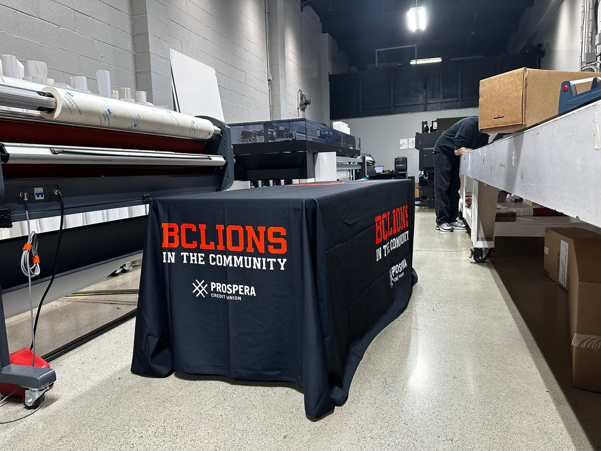Custom Table Cloths