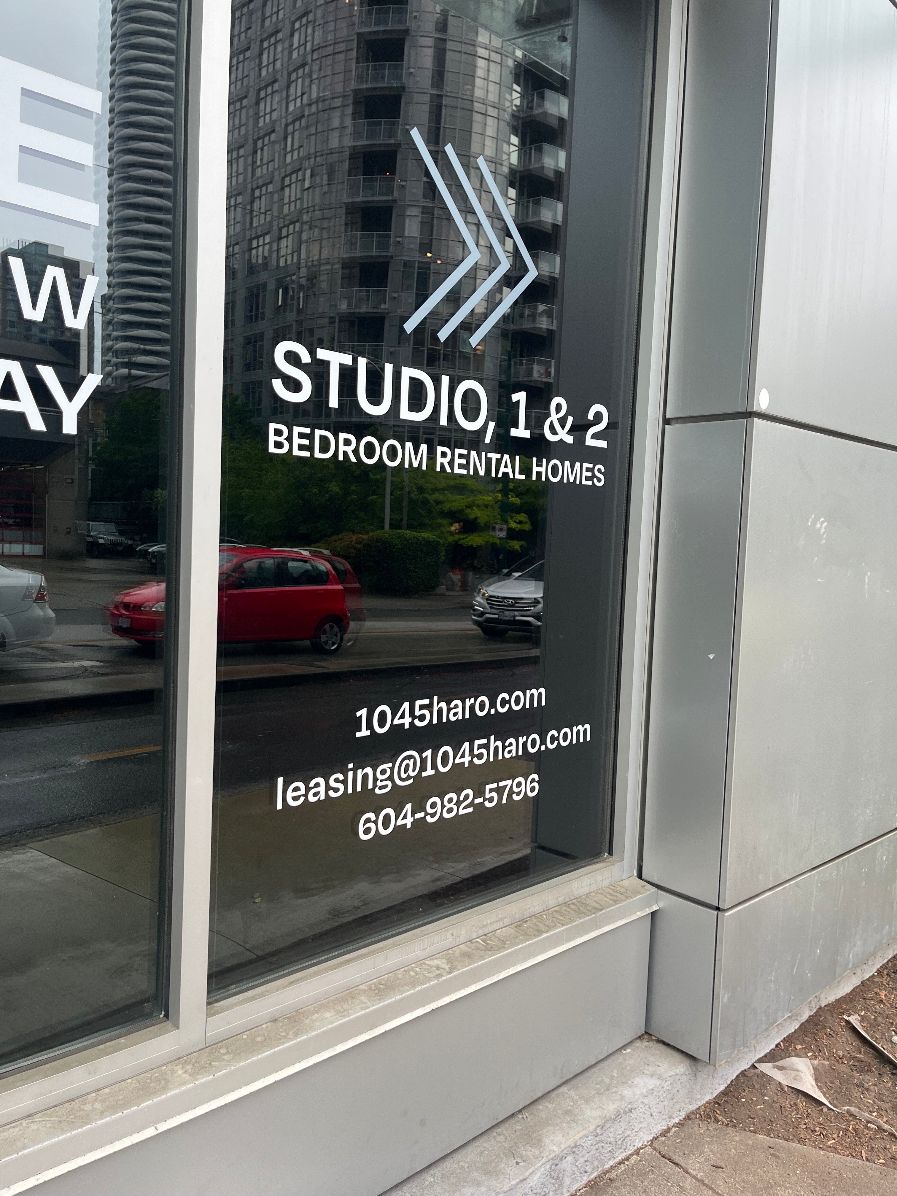 Custom Window Decals — Blast Media Inc