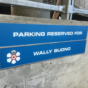 Custom Parking Signs