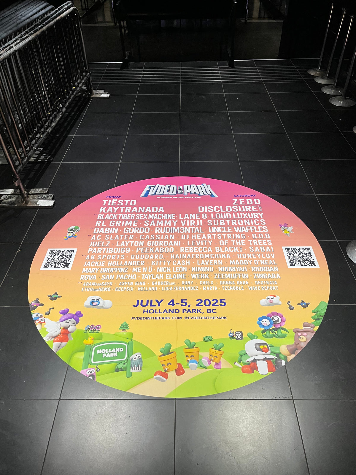 Floor Graphics