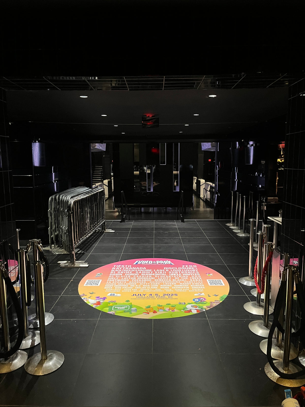 Floor Graphics