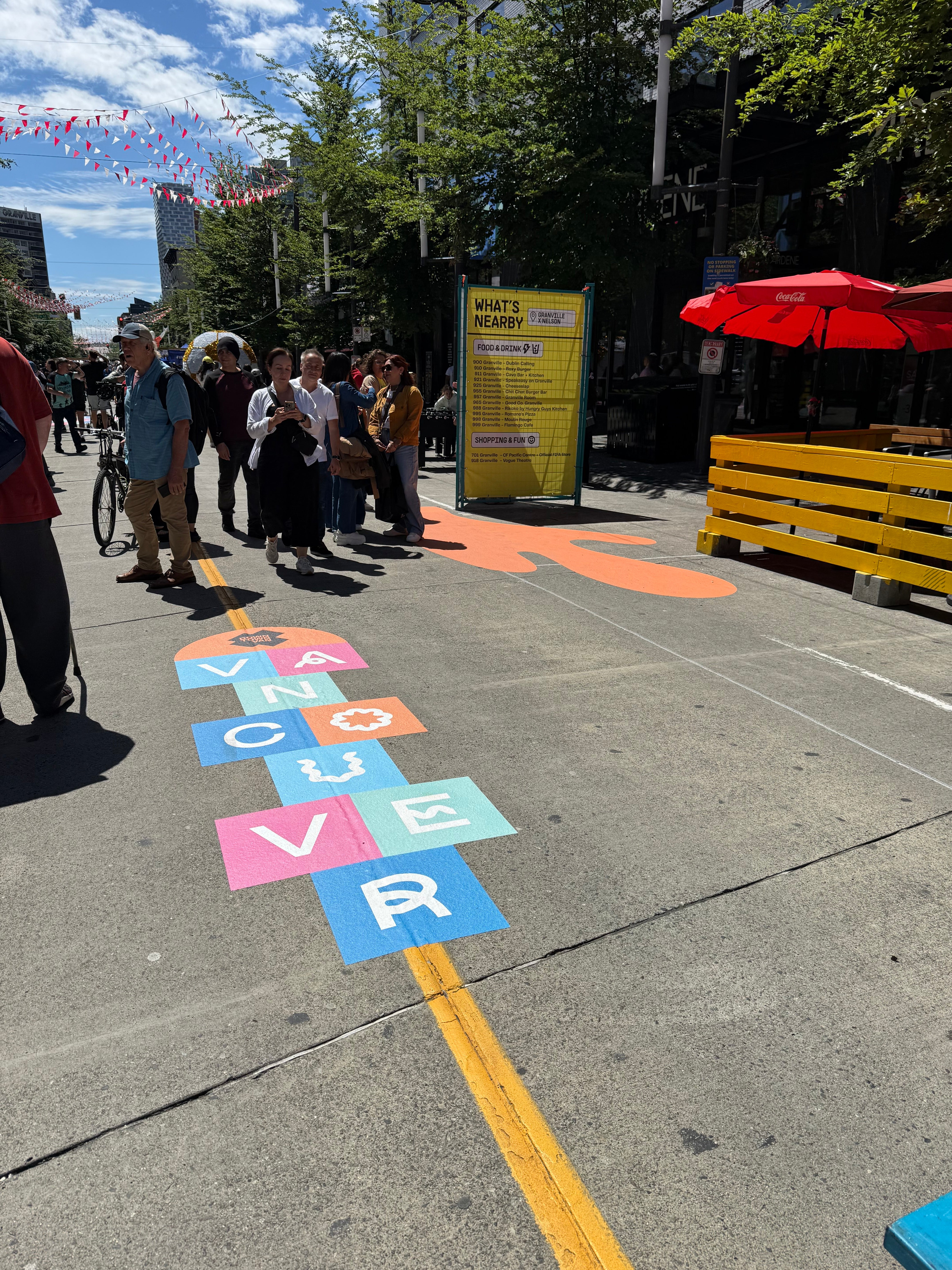 Floor Graphics