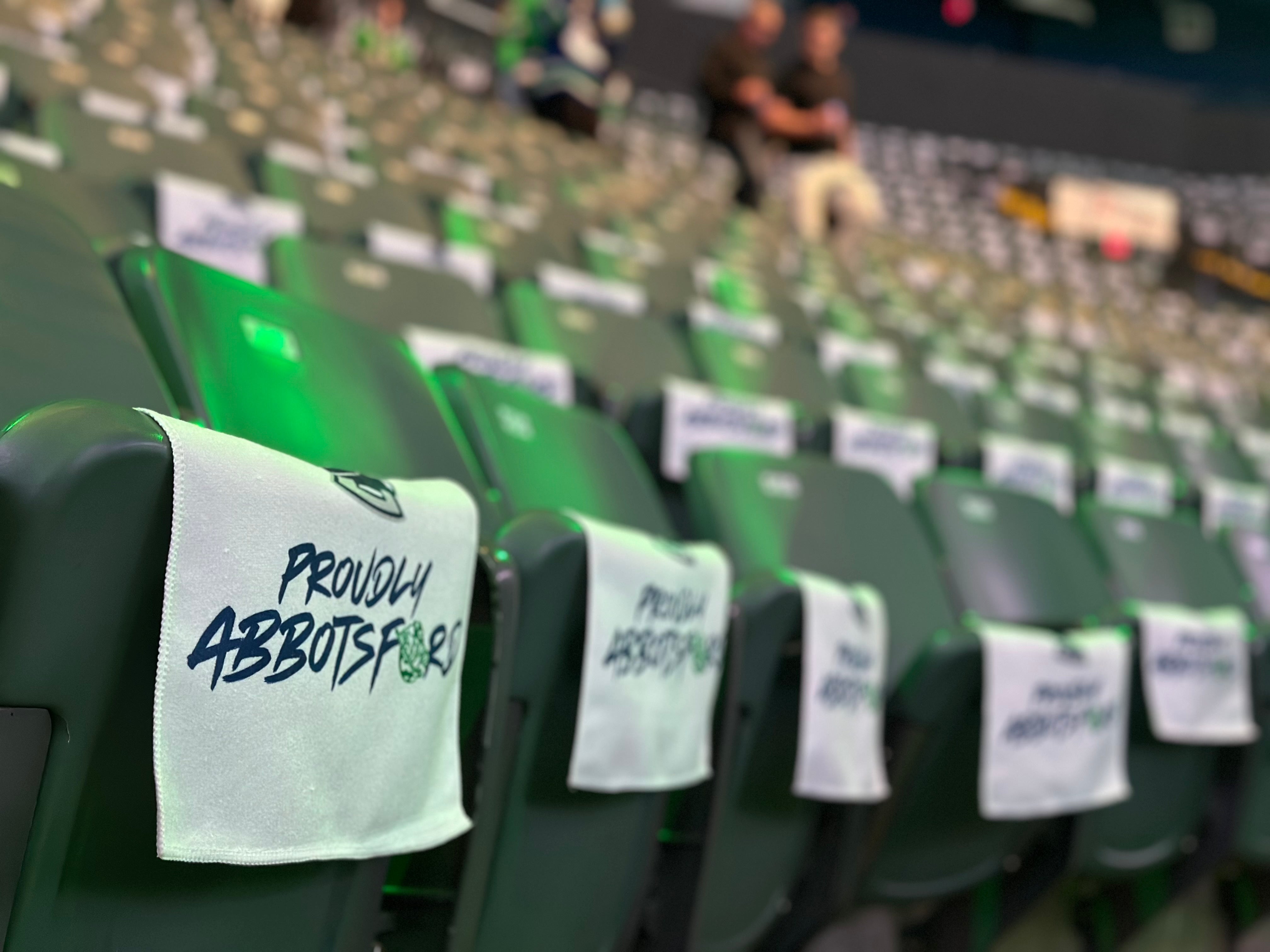 Rally Towels — Blast Media Inc