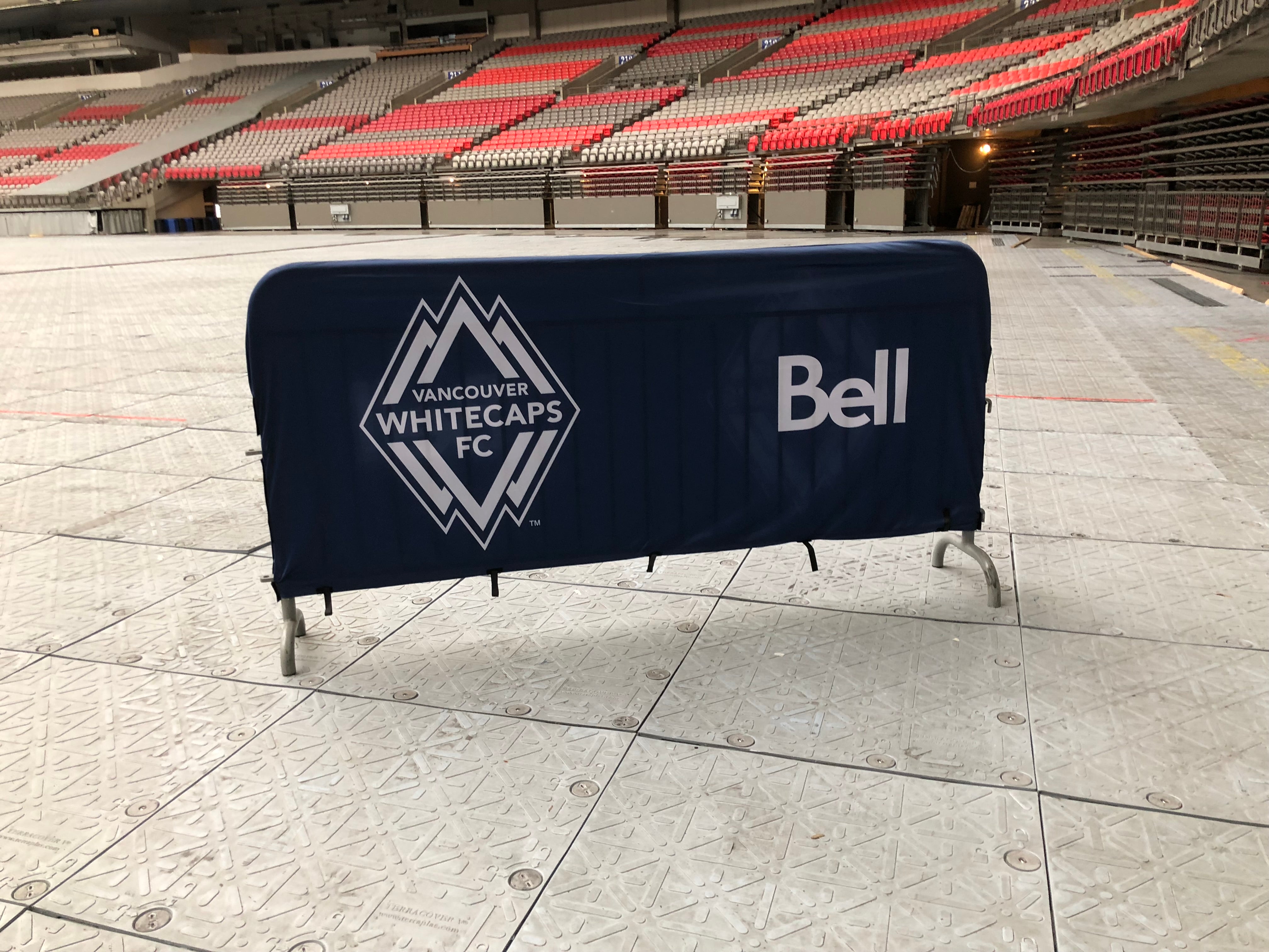 Custom Barricade Covers