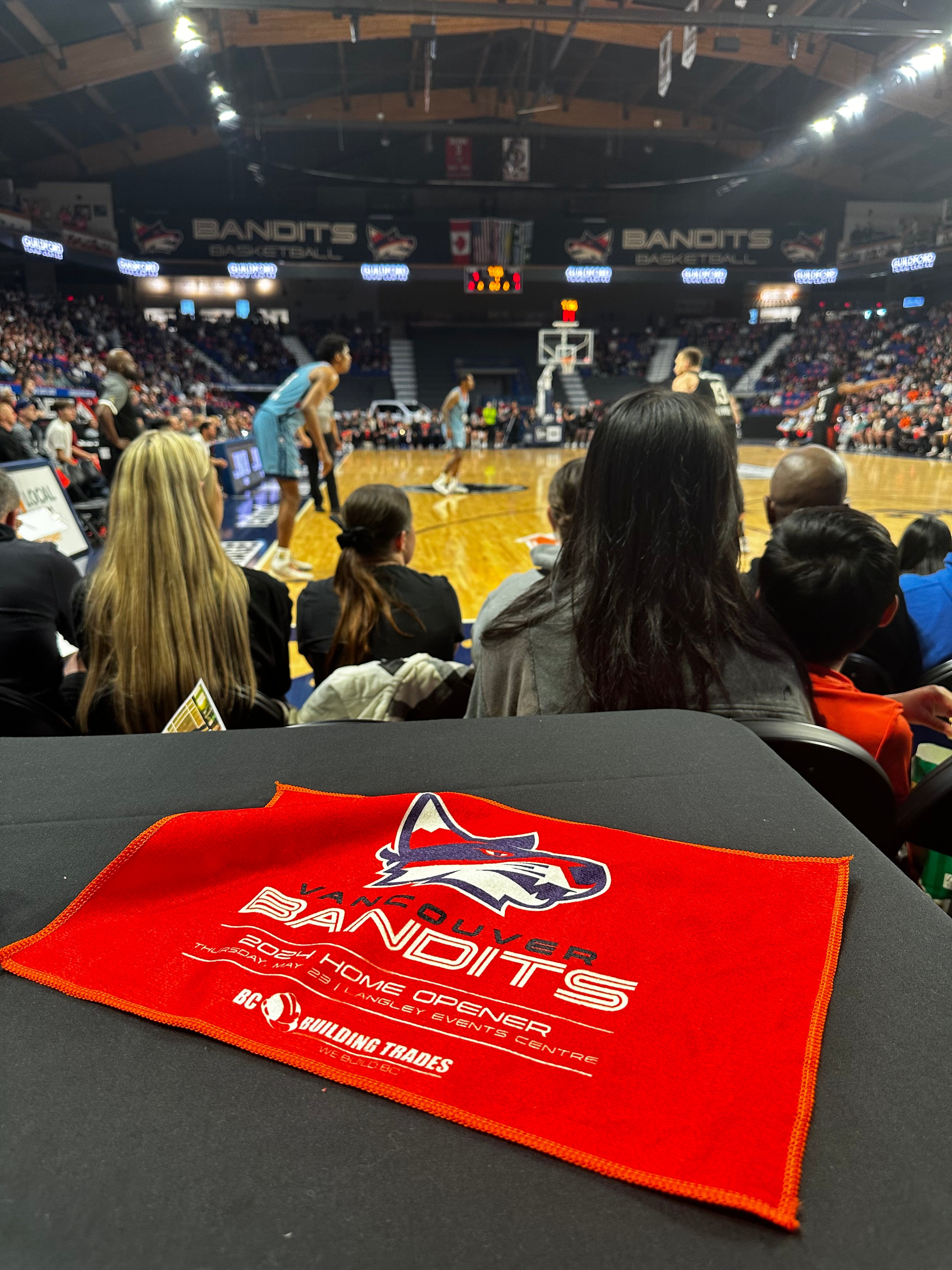 Rally Towels — Blast Media Inc