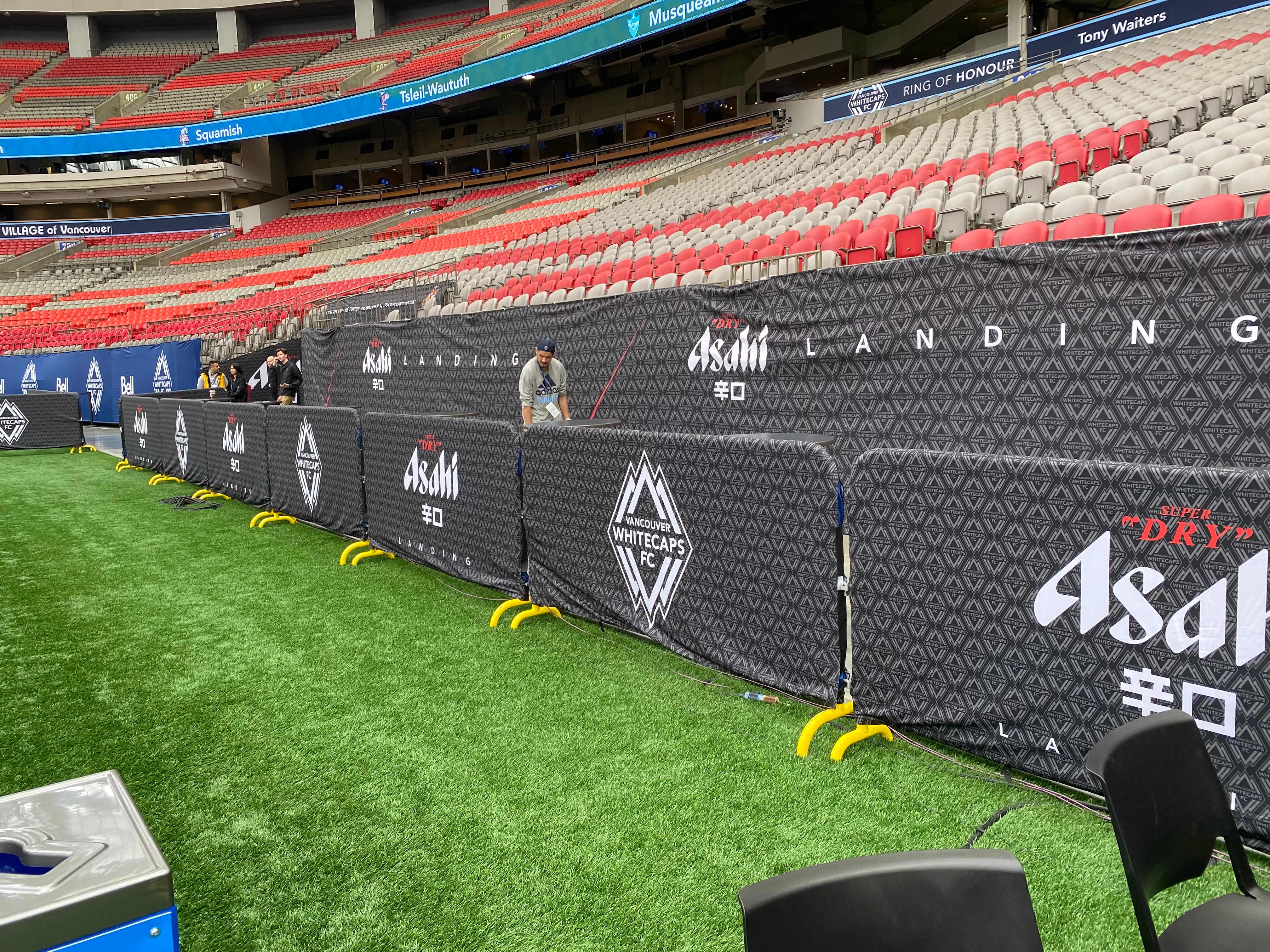 Custom Barricade Covers