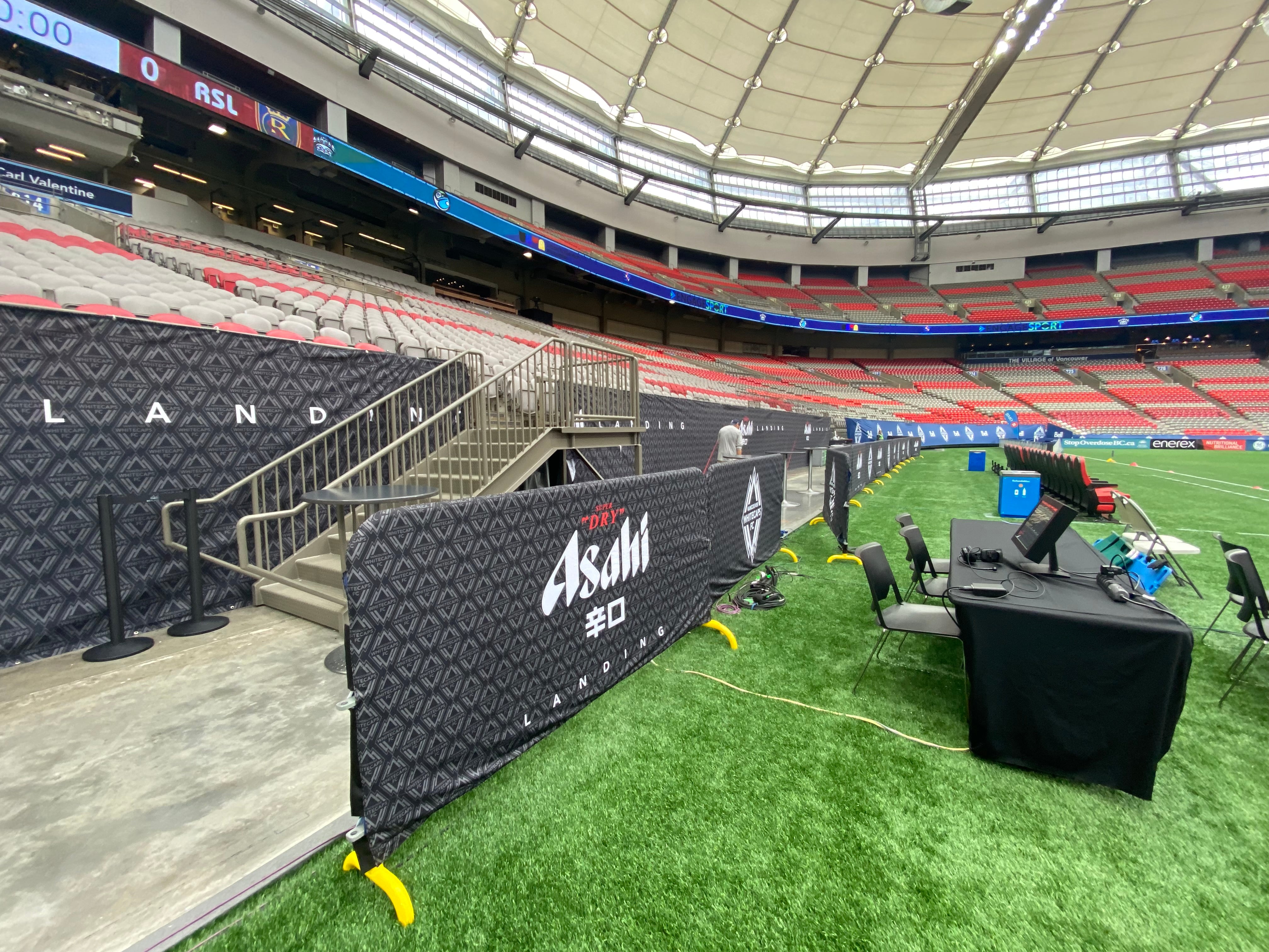 Custom Barricade Covers