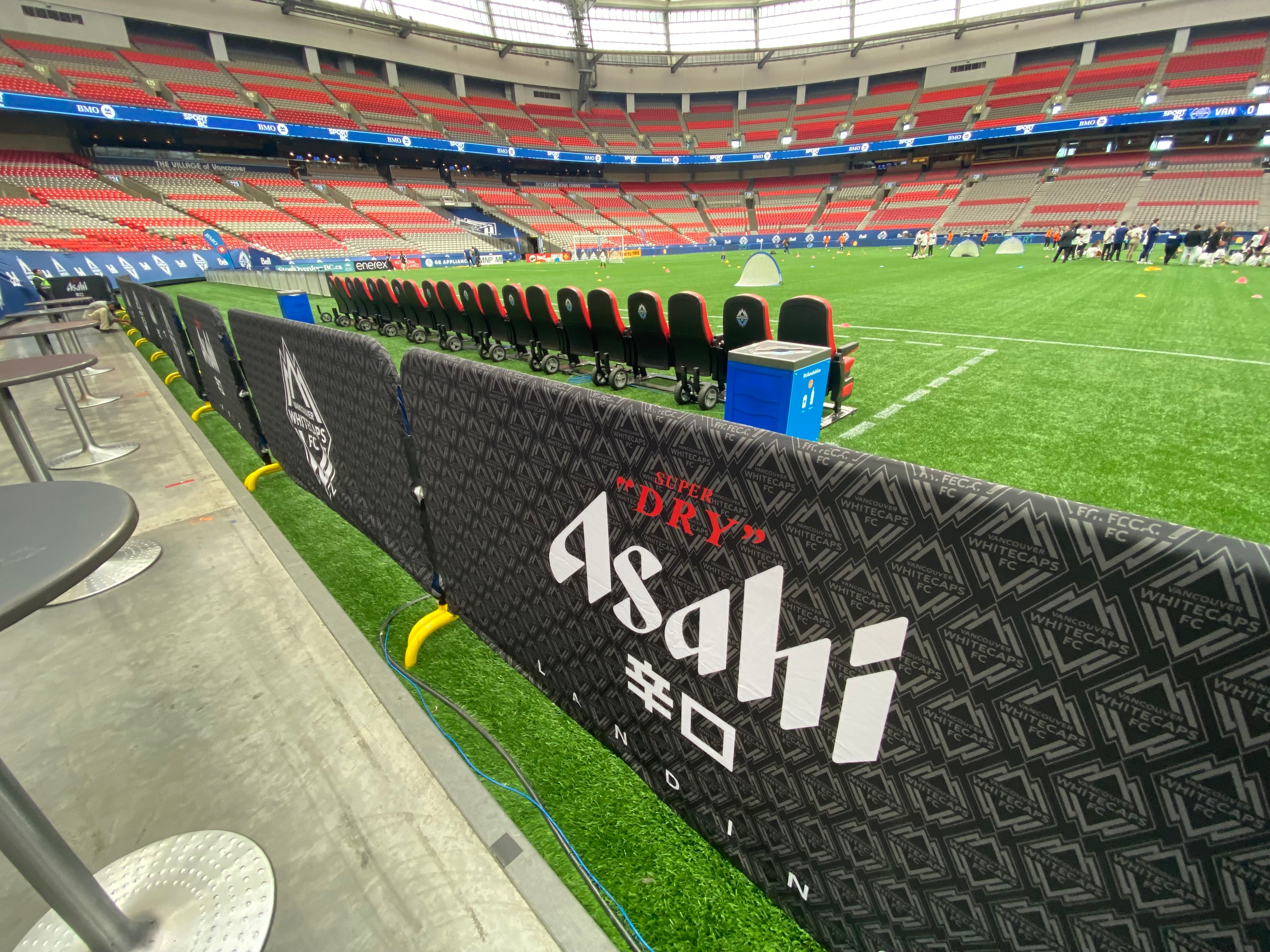 Custom Barricade Covers