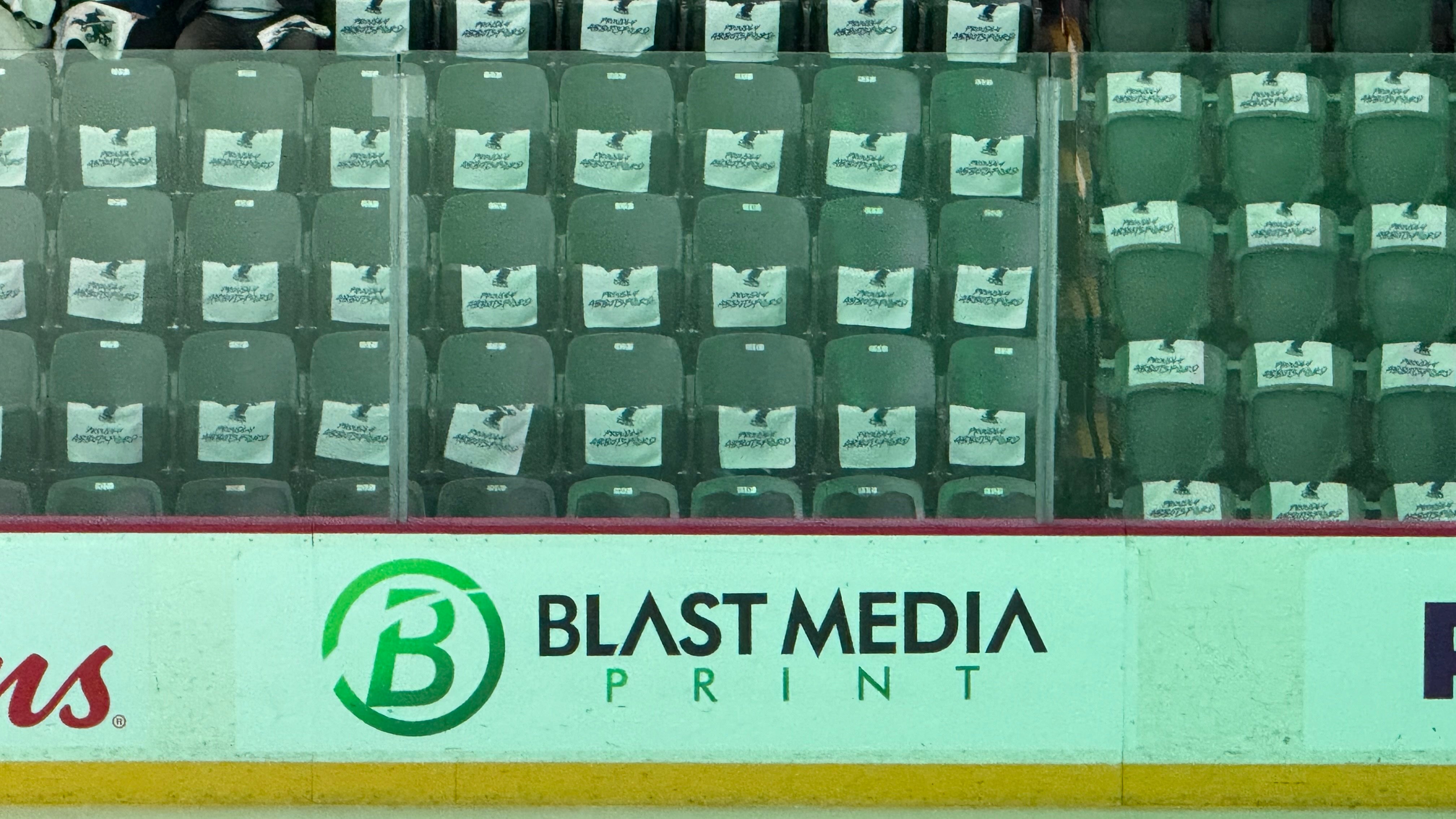 Rally Towels — Blast Media Inc