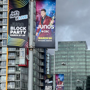 Street Pole Banners