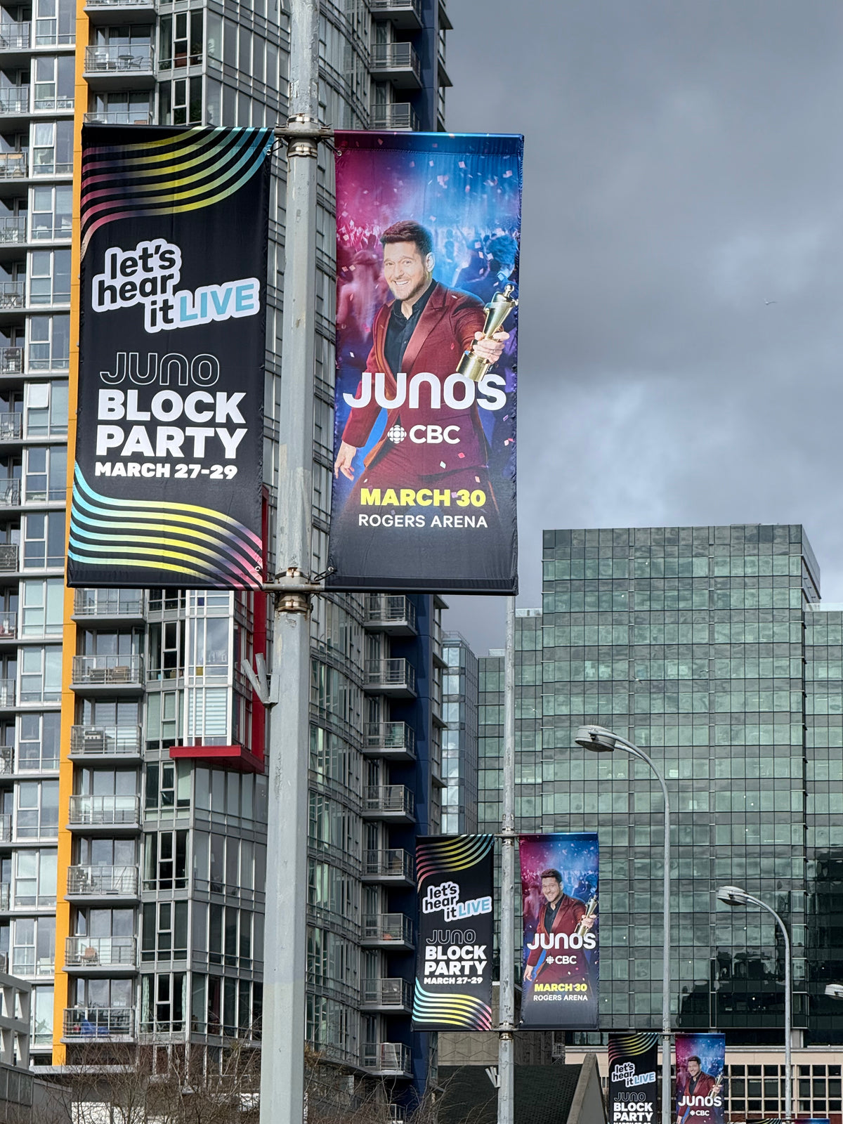 Street Pole Banners