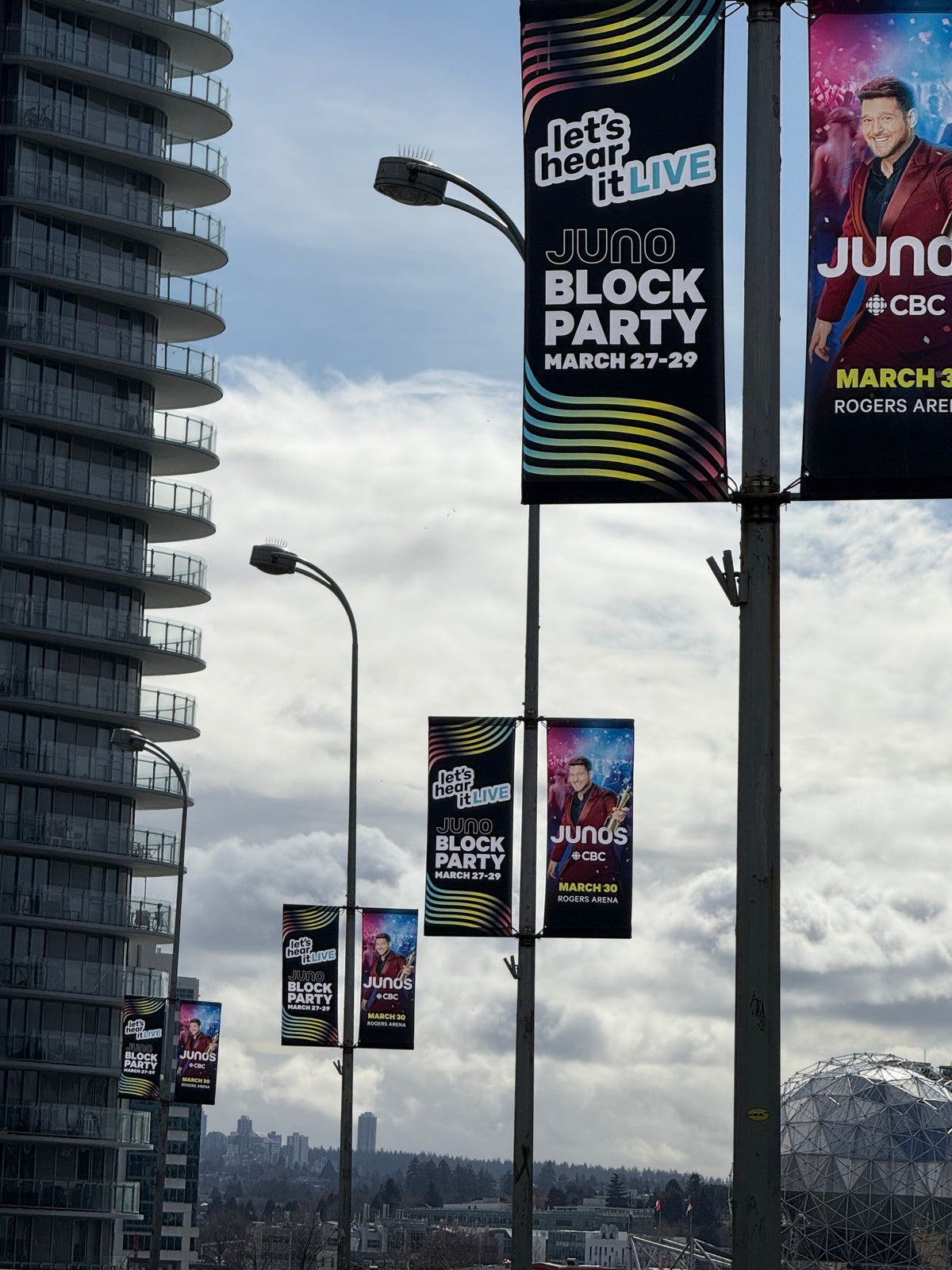 Street Pole Banners