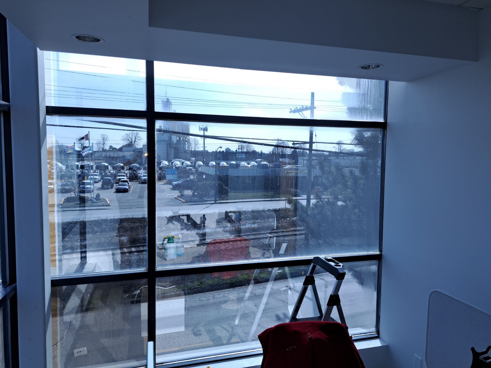 Commercial Window Tinting