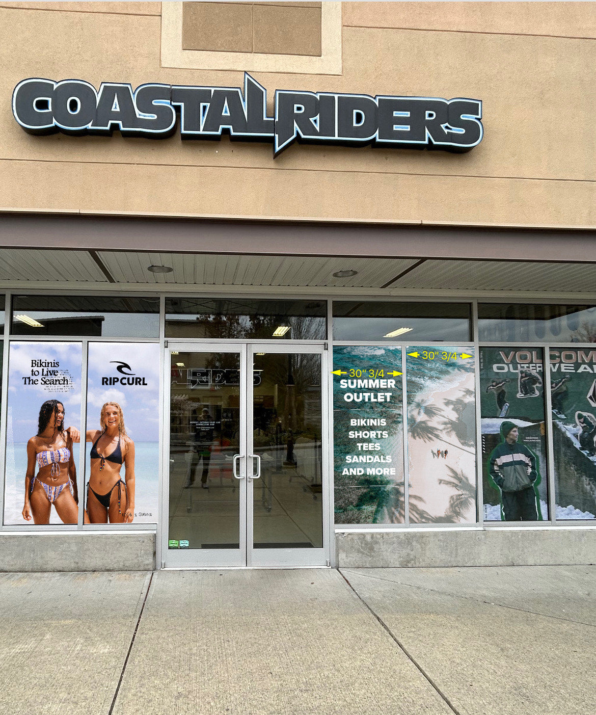 Opaque Window Decals — Blast Media Inc