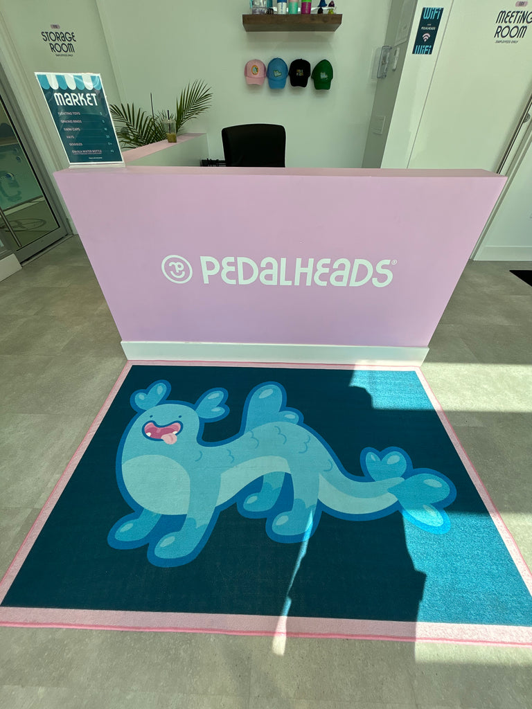 Custom Logo Mats — Blast Media Print