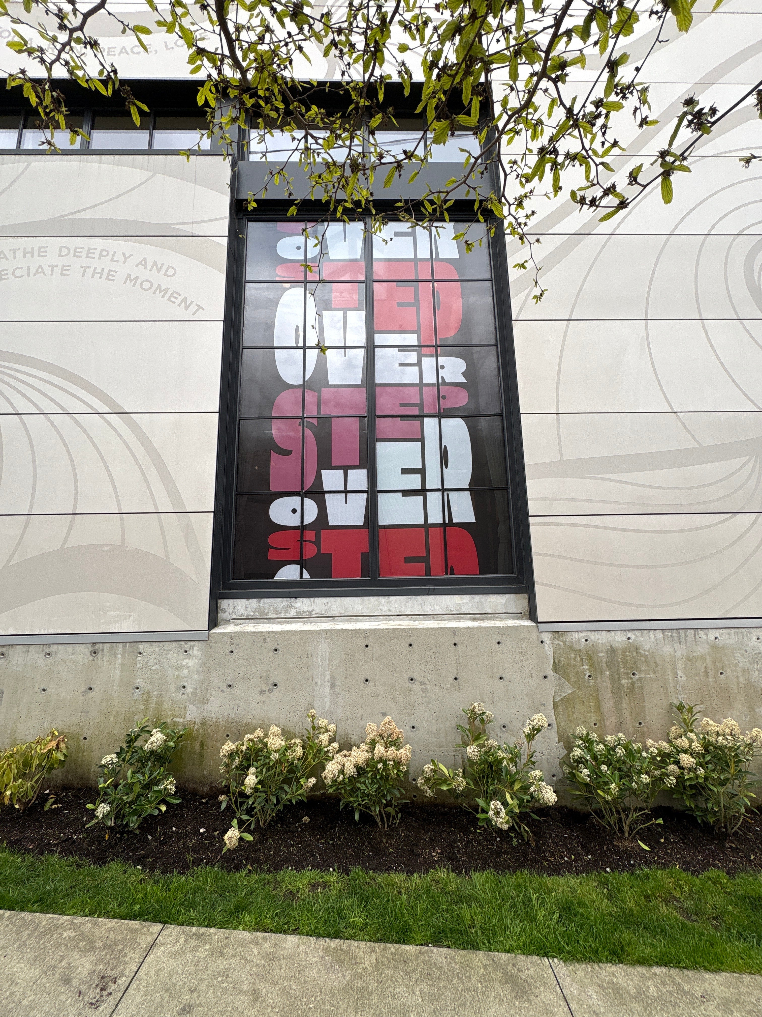 Perforated Window Film