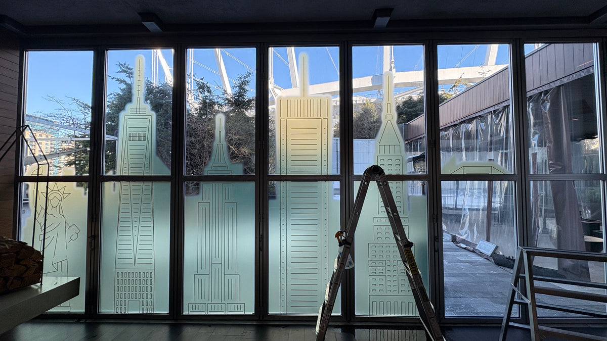 Privacy Window Film