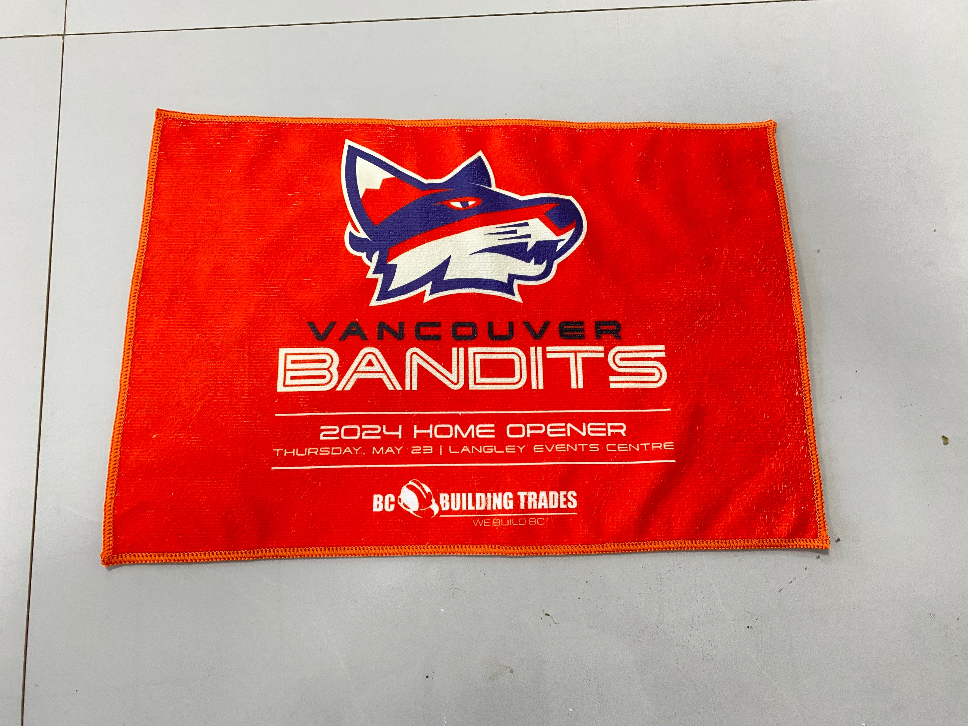 Rally Towels — Blast Media Inc