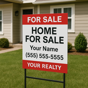 Real Estate Signs
