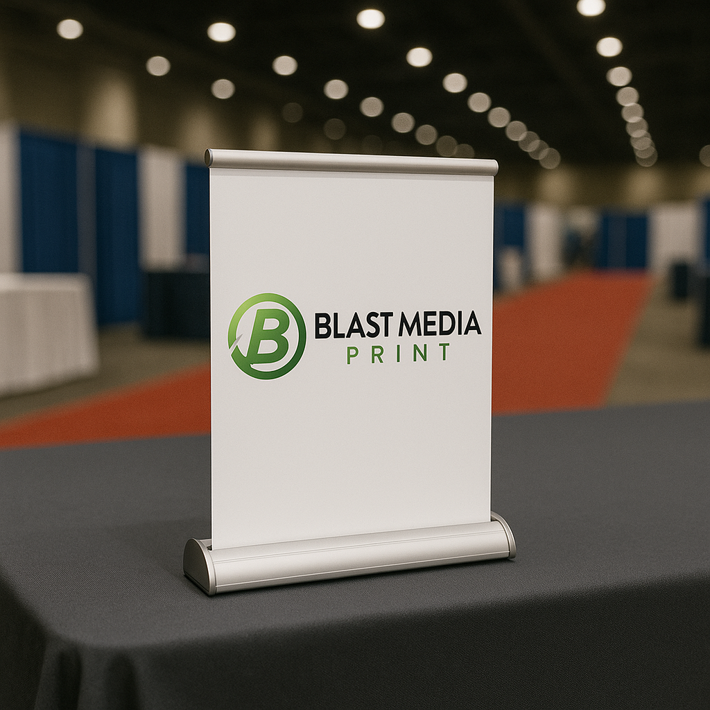 Table Top Banners — Blast Media Print