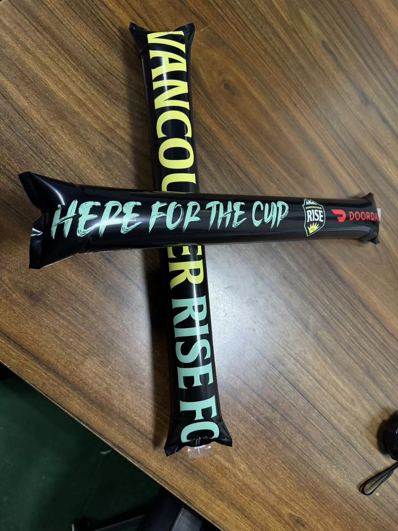 Custom Printed Thundersticks | Noise Makers