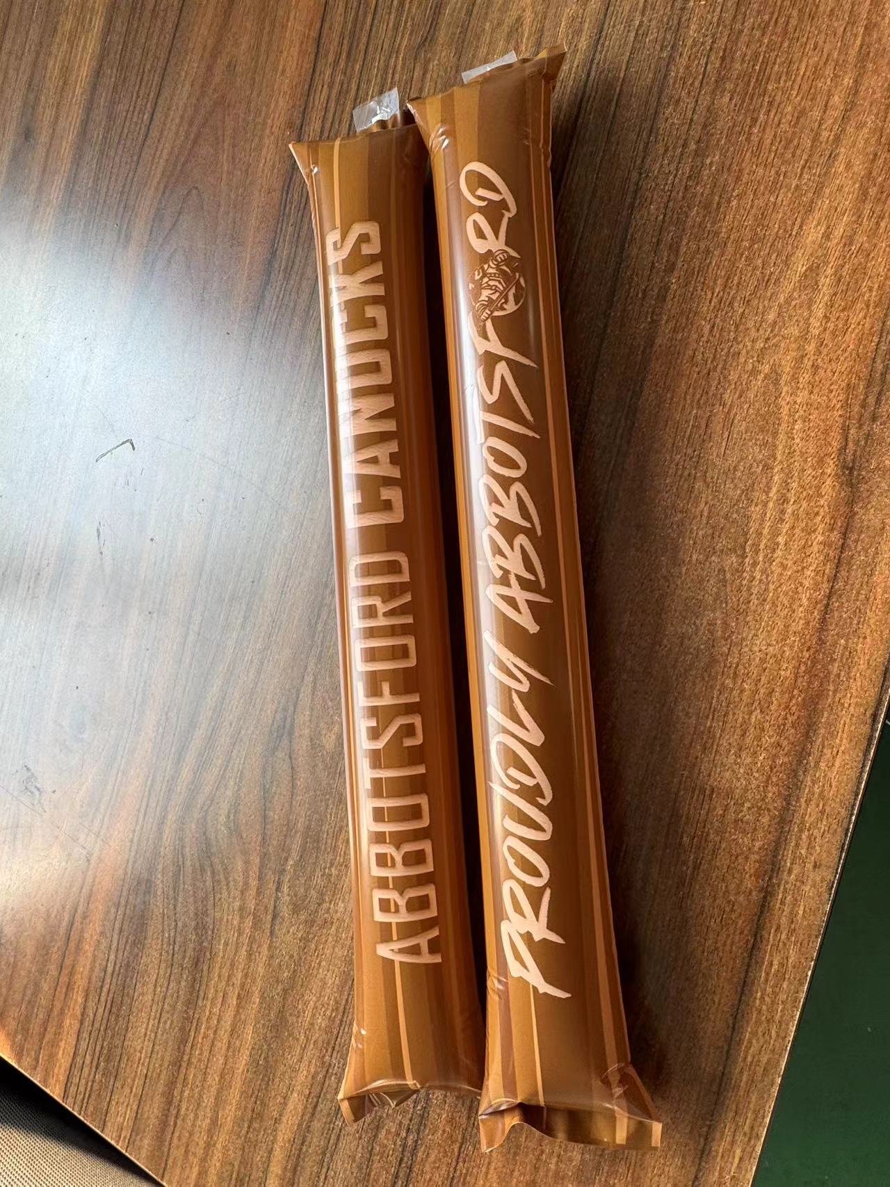 Custom Printed Thundersticks | Noise Makers