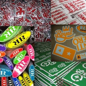 Custom Stickers