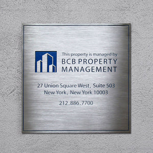 Property Signs