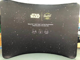 Curved Tension Fabric Backdrop Media Walls
