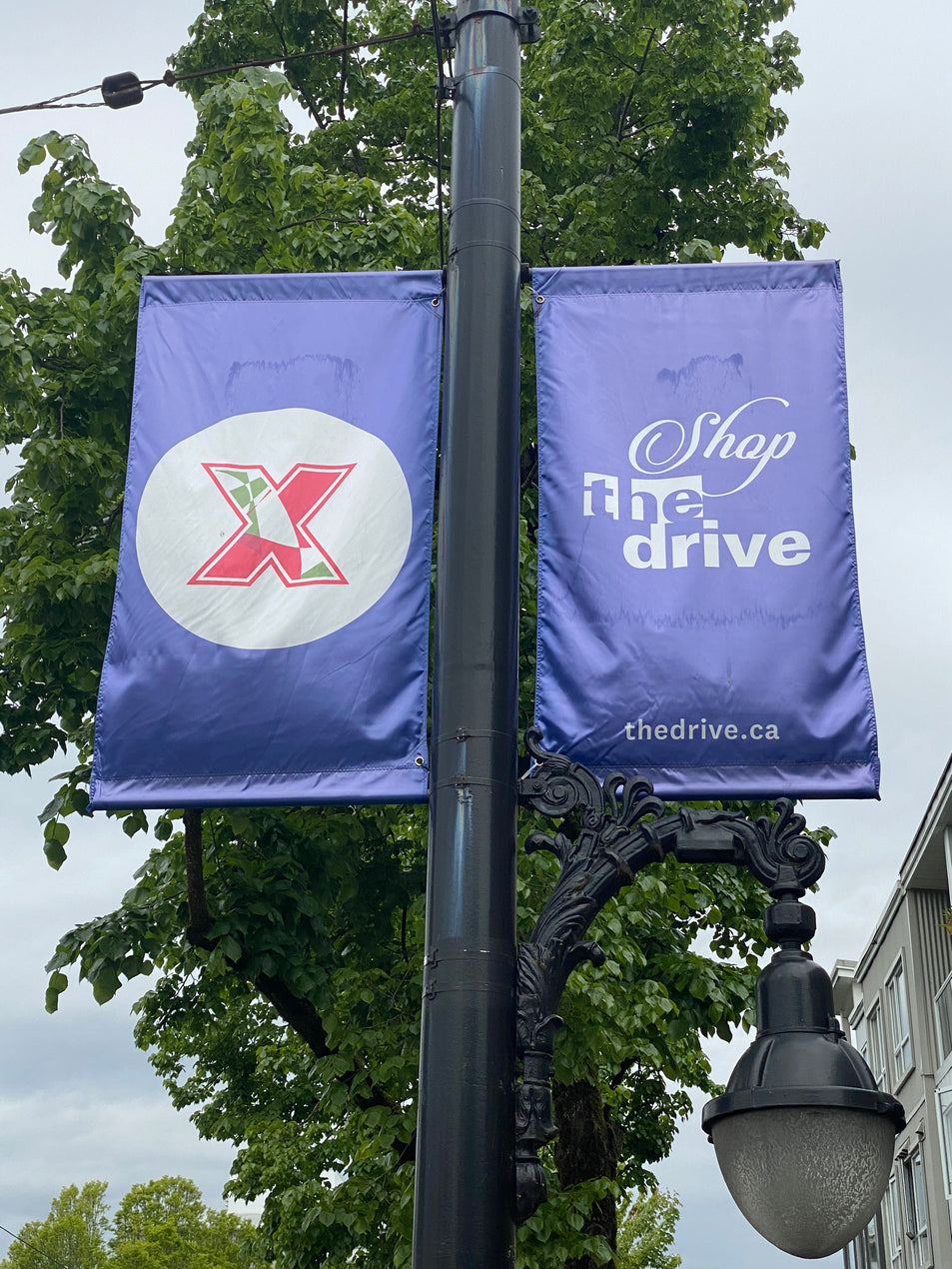 Printed Street Banner in Vancouver
