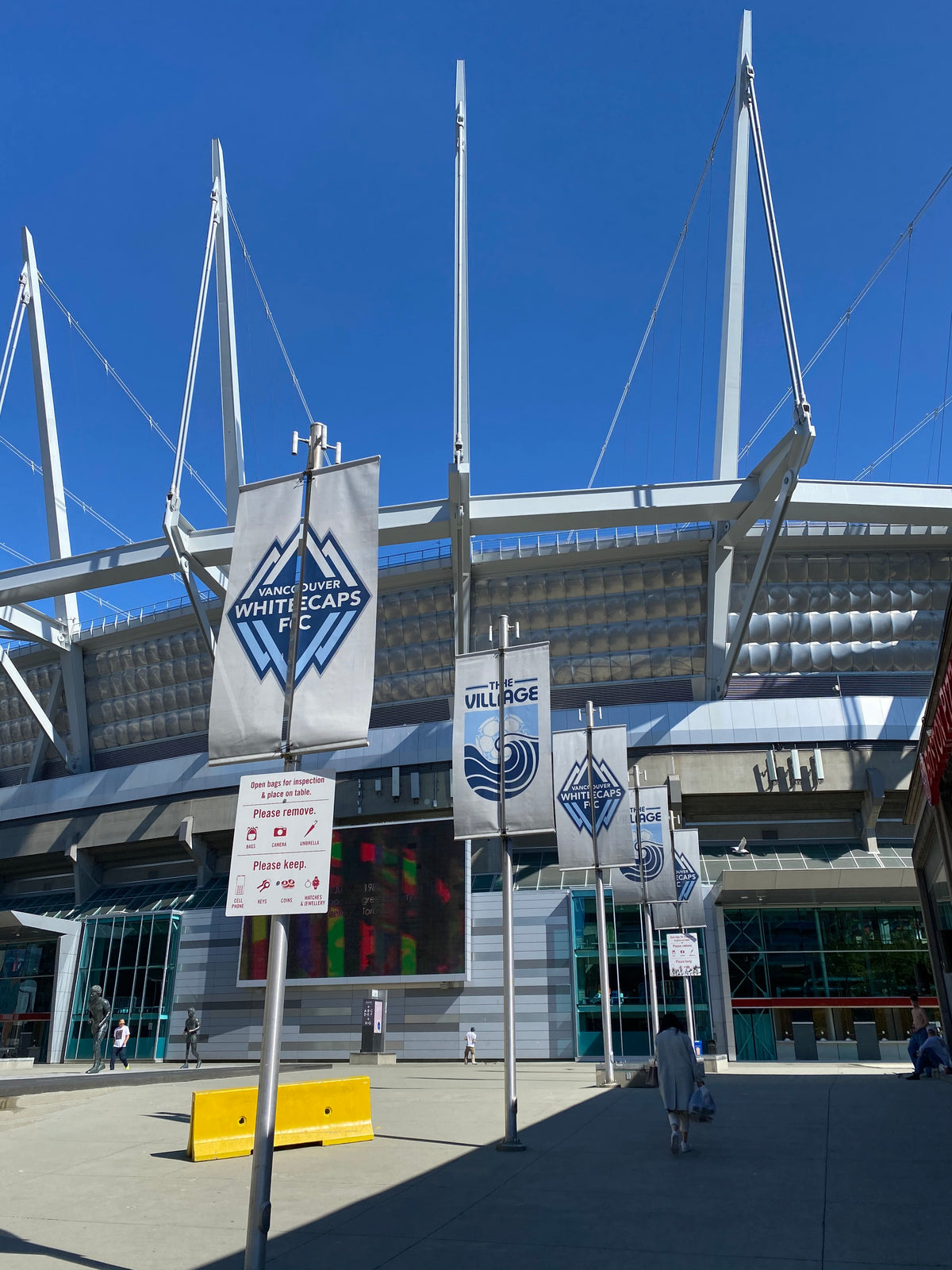Street Pole Banners in Vancouver