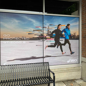 Exterior Window Vinyl
