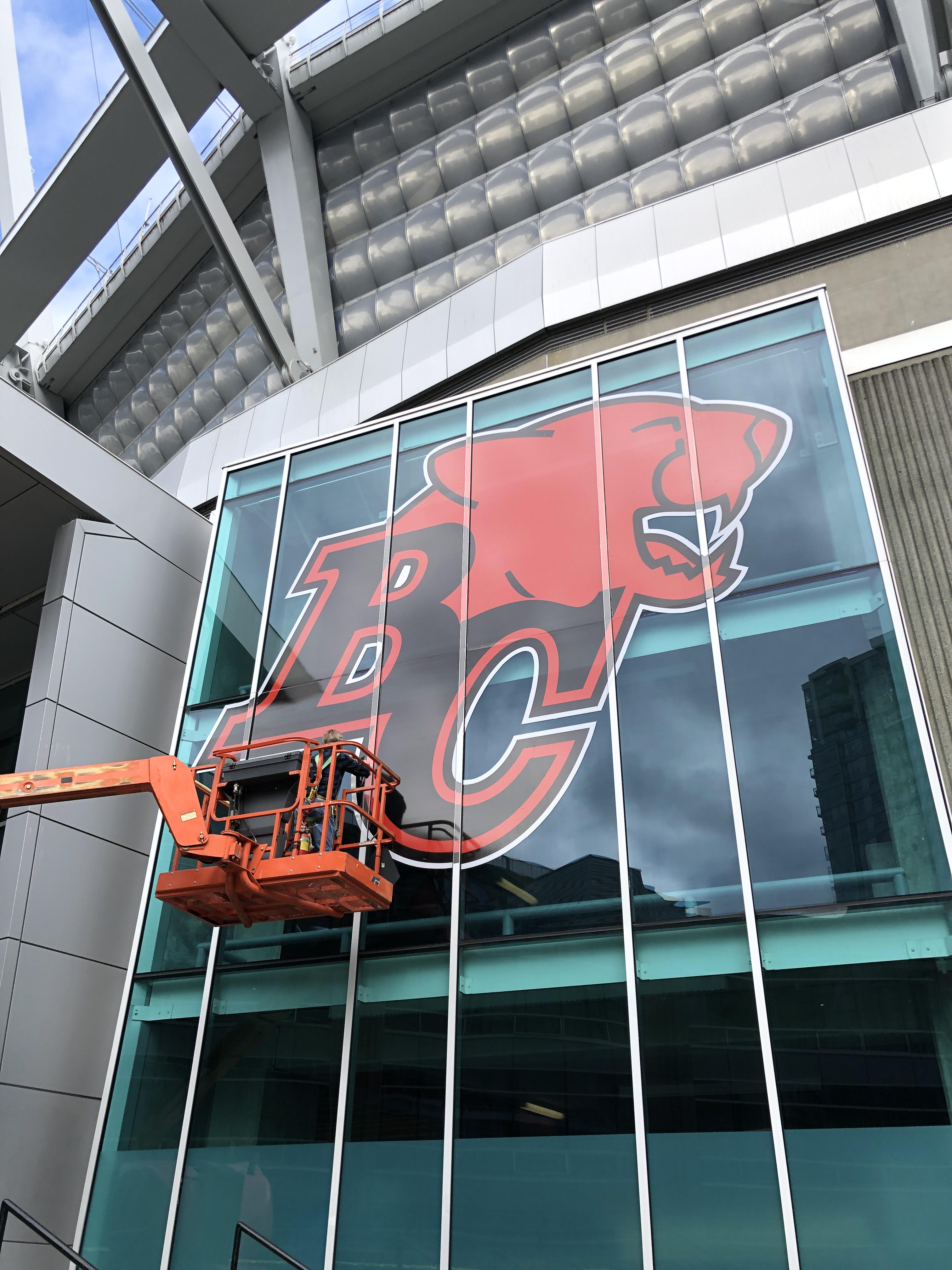 Perforated Window Film — Blast Media Inc