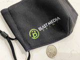 Custom Printed 3-Layer Washable Face Masks with Adjustable Ear Loops (includes 2.5 PM filter, Minimum Order of 30)