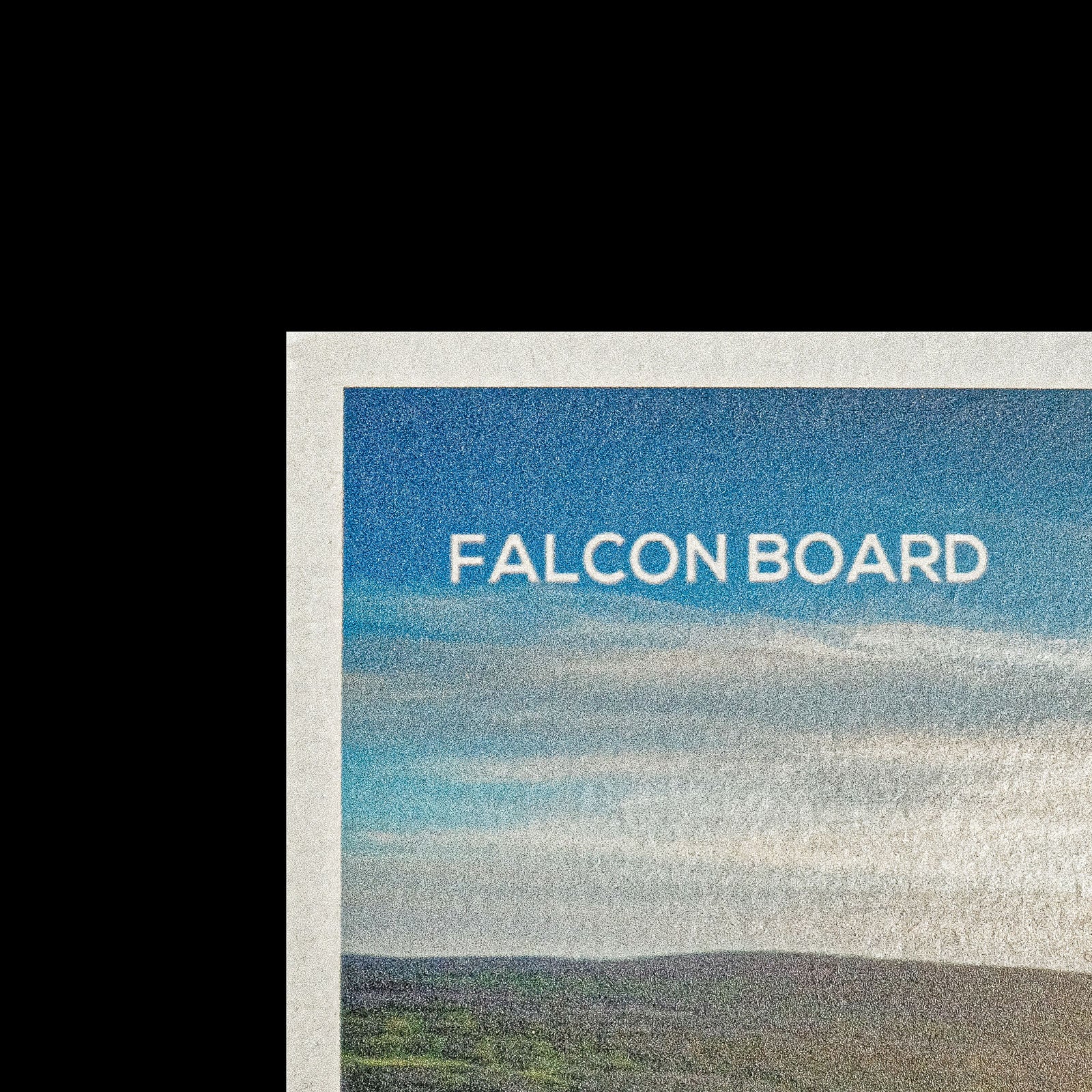 Falconboard Signs (Include Bioboard)