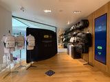Curved Tension Fabric Backdrop Media Walls