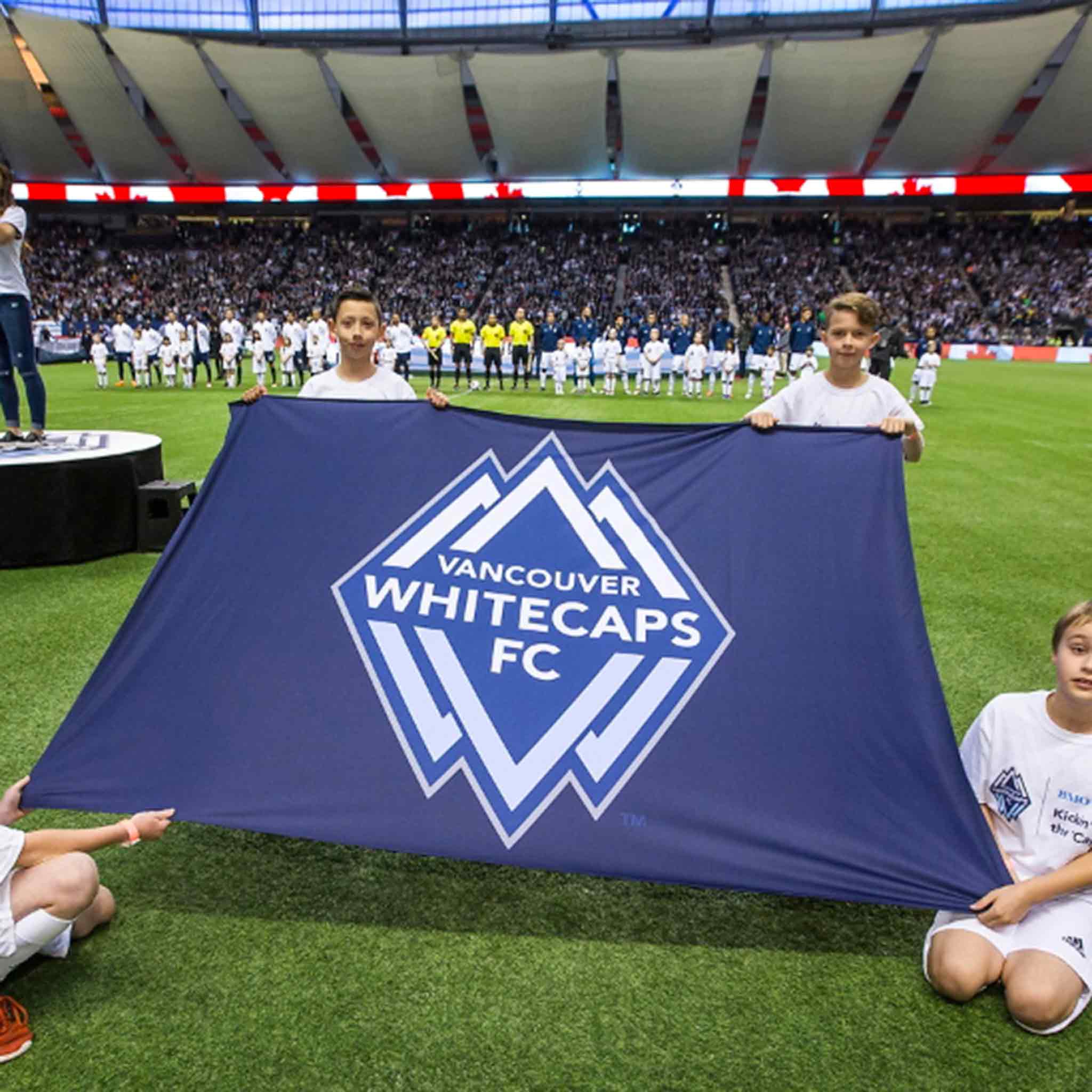 Vancouver Whitecaps FC Banner