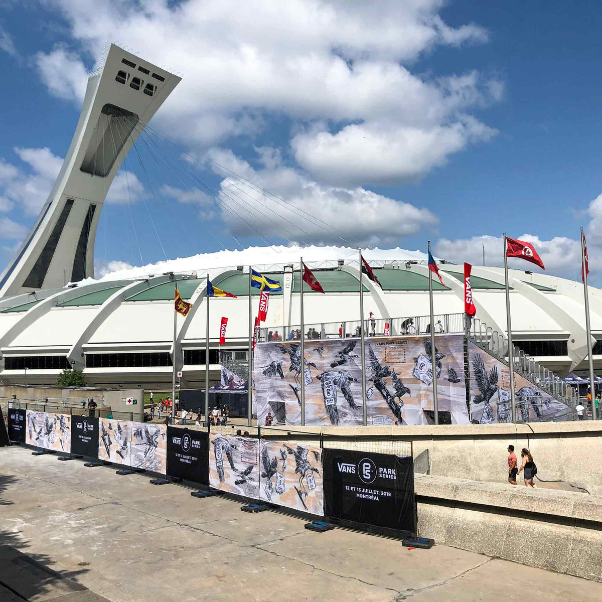 Mesh Banners
