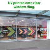 Window Clings & Static Clings