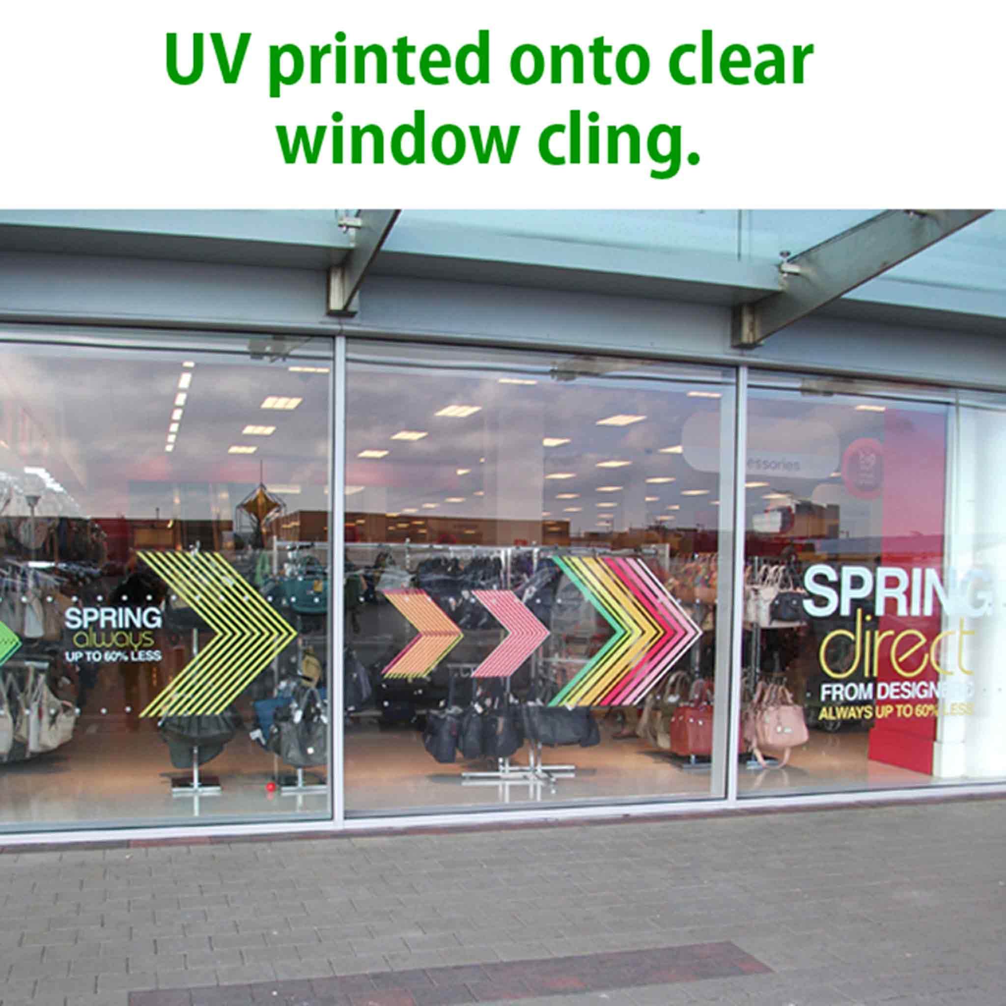 Window Clings & Static Clings — Blast Media Inc