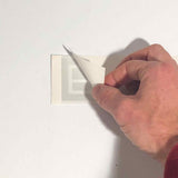 Crack and Peel Stickers