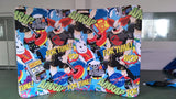 Curved Tension Fabric Backdrop Media Walls
