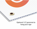Coroplast Signs