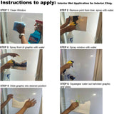 Window Clings & Static Clings