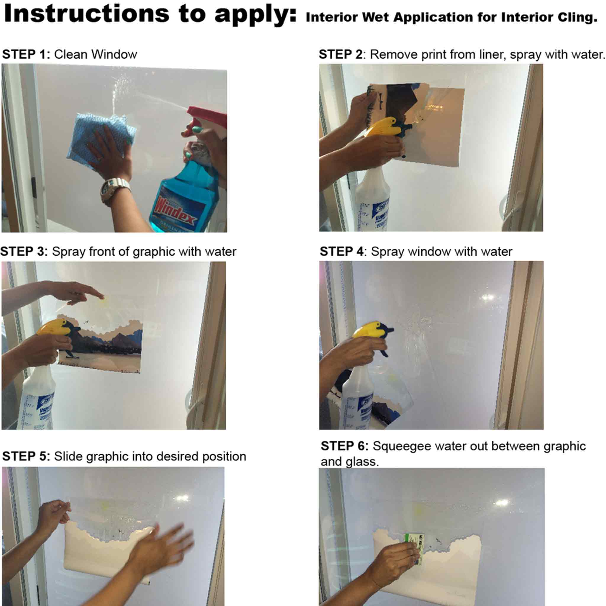 Window Clings & Static Clings — Blast Media Inc