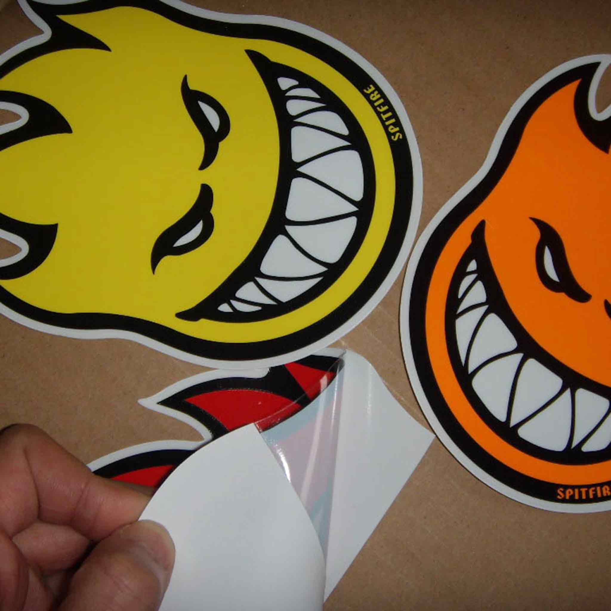Custom Vinyl Stickers / Crack & Peel Stickers