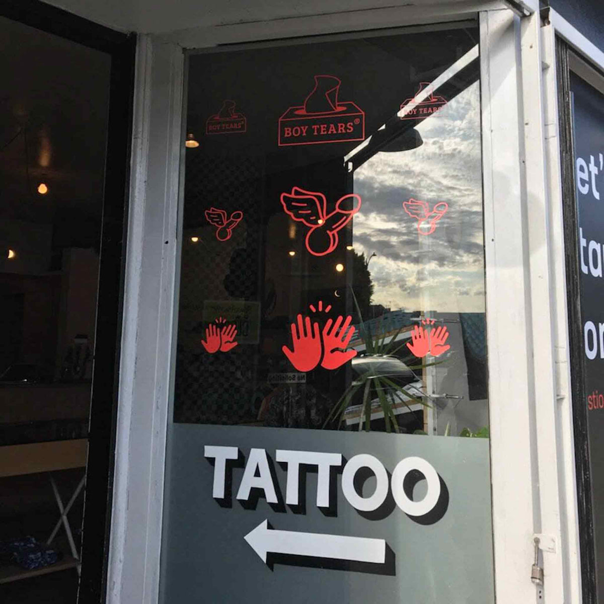 Custom Stickers
